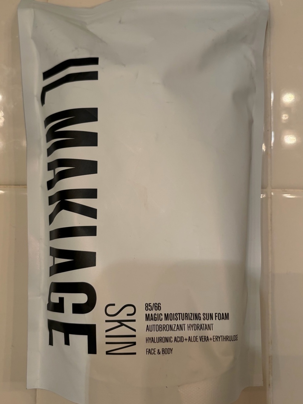 Il Makiage Magic Moisturizing Sun Foam